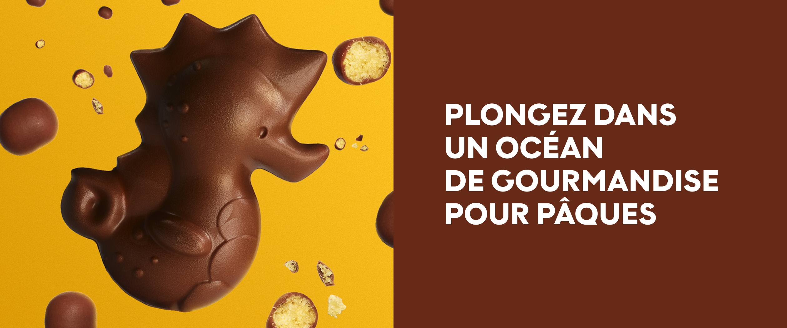Plongez dans un océan de gourmandise pour pâques